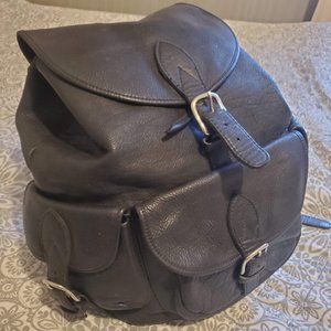 Genuine Leather Vintage Bag